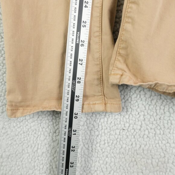Marine Layer Sweatpants Mens Medium Beige Brown Slim Fit Heavyweight Cotton - Picture 7 of 12
